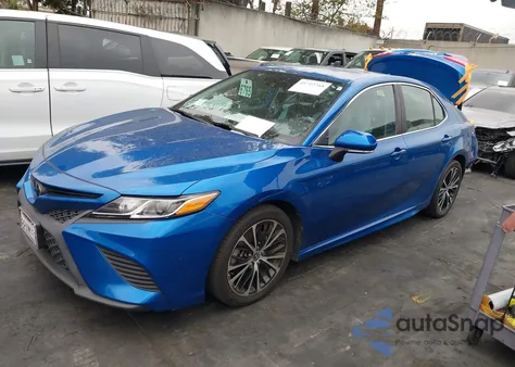 2020 Toyota Camry Se z USA, uszkodzony, nr VIN 4T1M11AK0LU371690